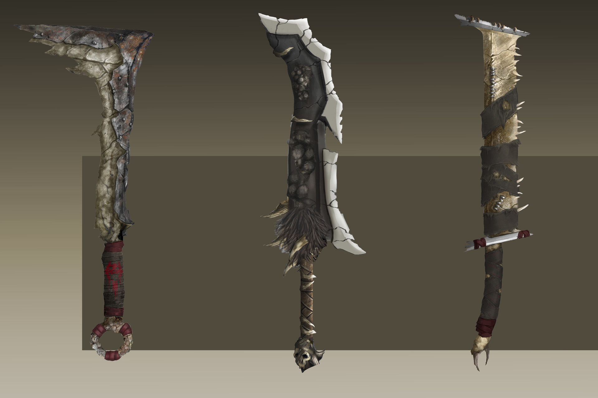 ArtStation - Weapons proposal- SKARA