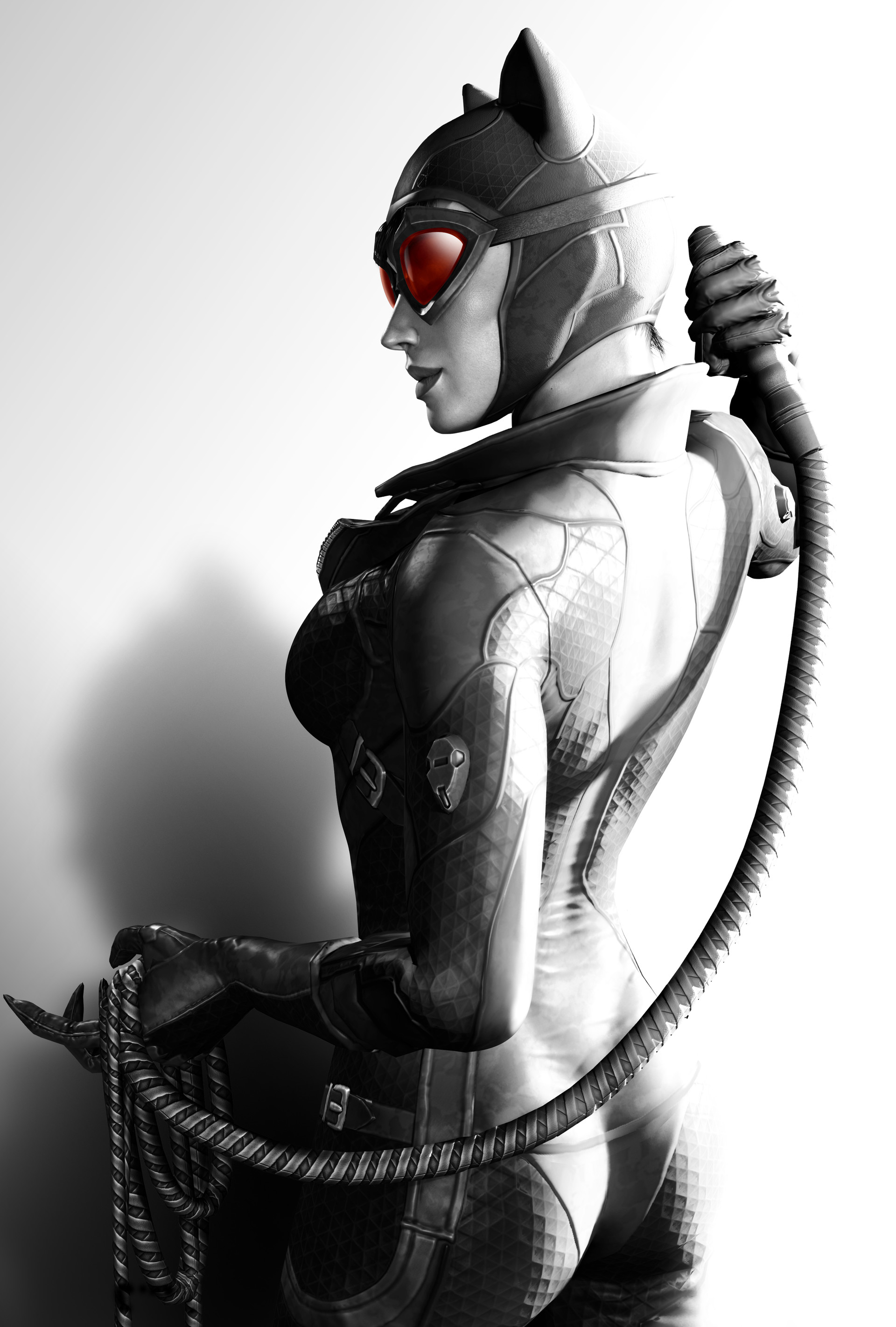 ArtStation - Catwoman, Batman Arkham City