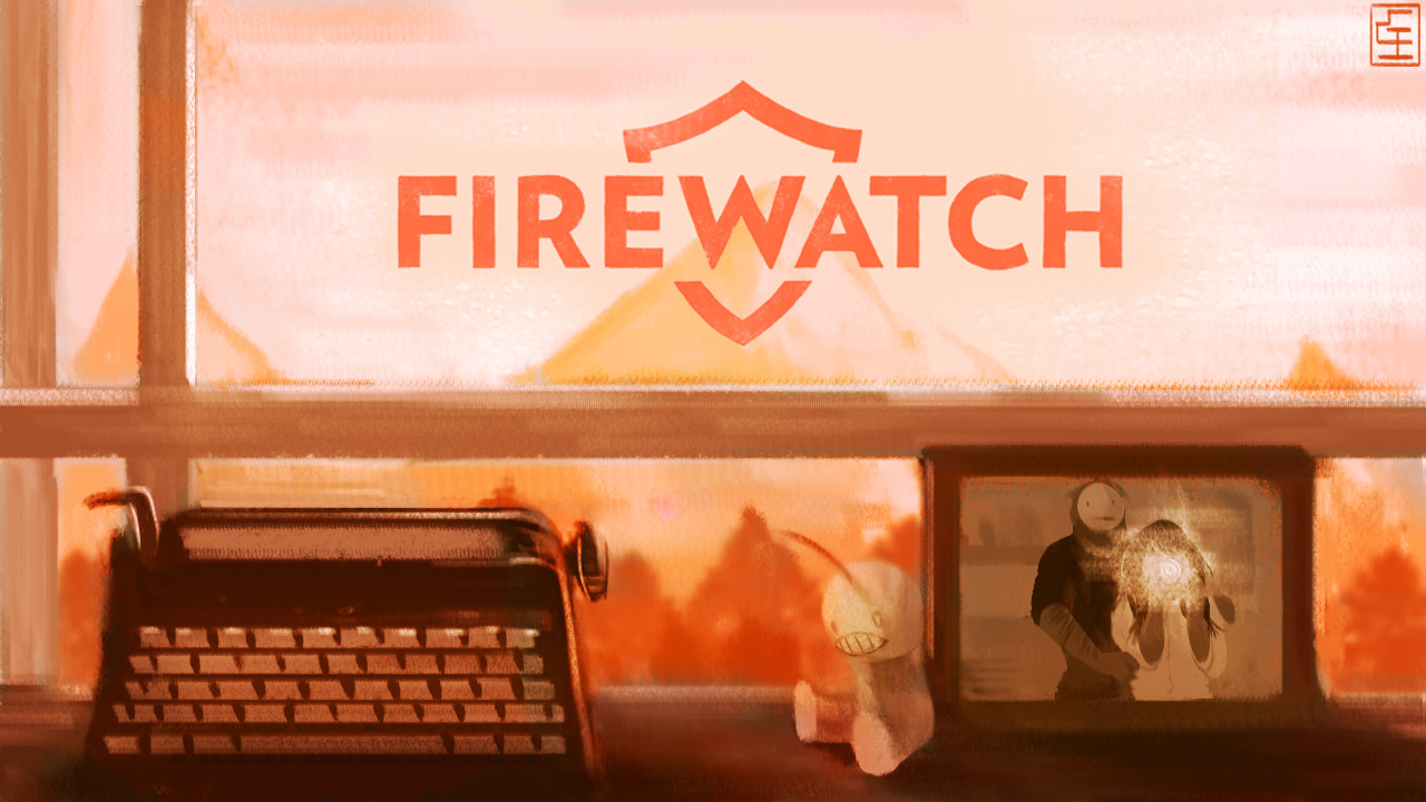 ArtStation - Firewatch