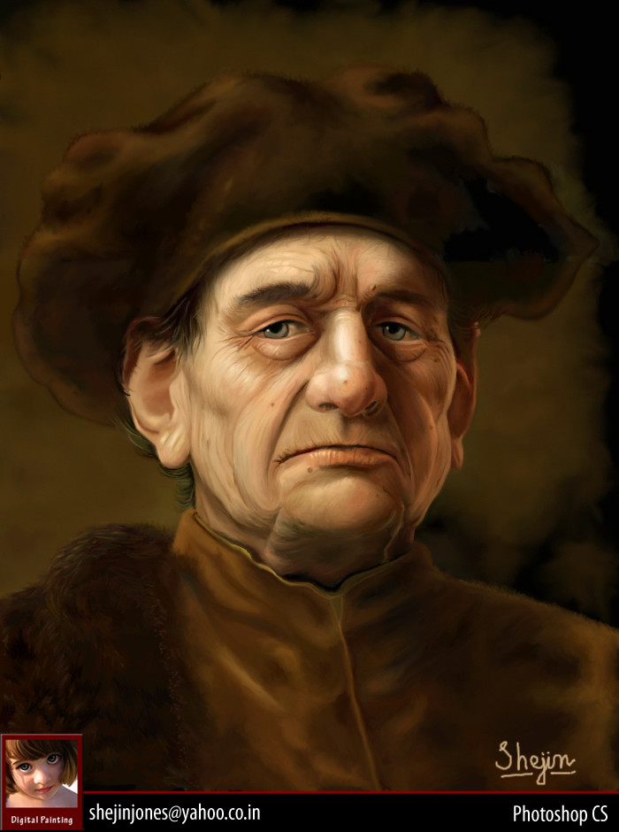Shejin Johnson Old Man