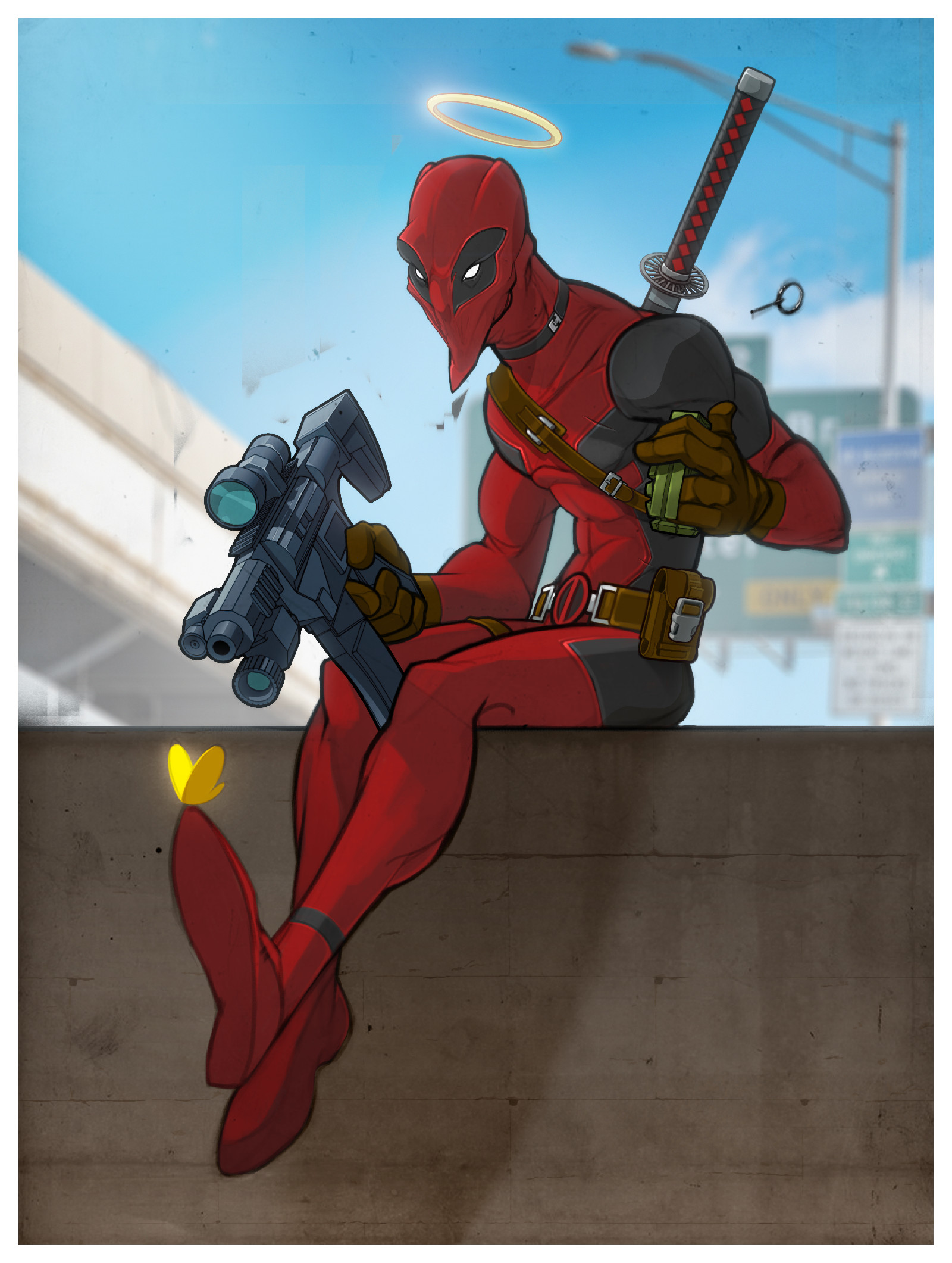 target exclusive deadpool