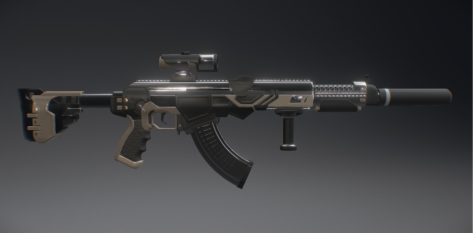 Pavel Antonik - AK-35 (nearest future)