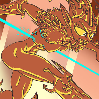 Raul pina vicente elflady color