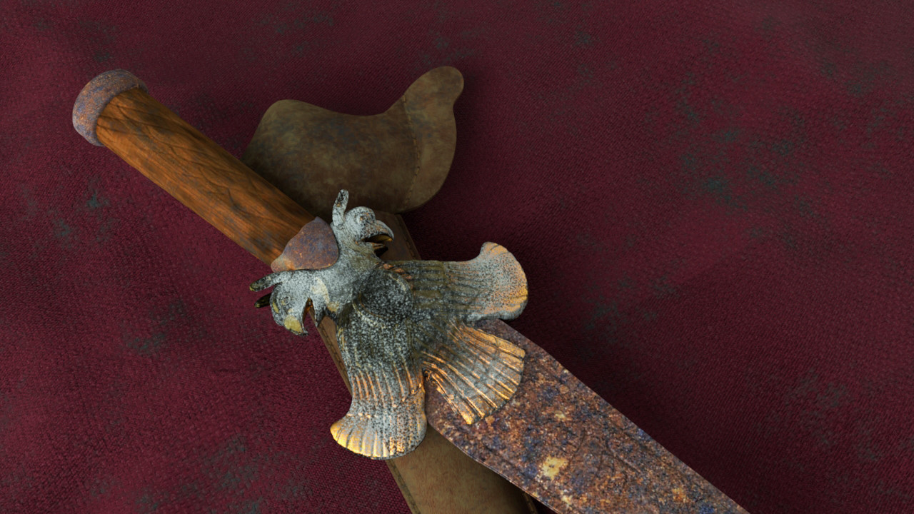 Persian Sword - Worn out