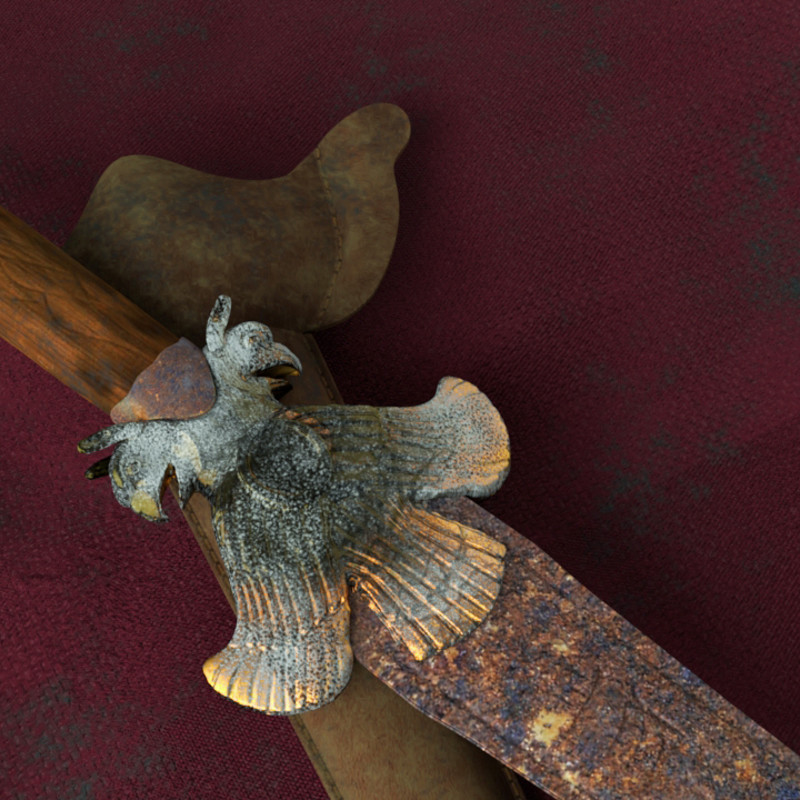 Ancient Iranian/Persian Sword