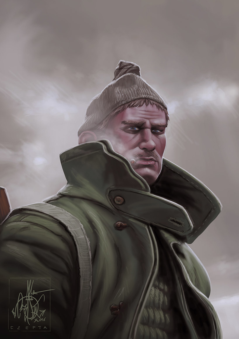 ArtStation - WW2