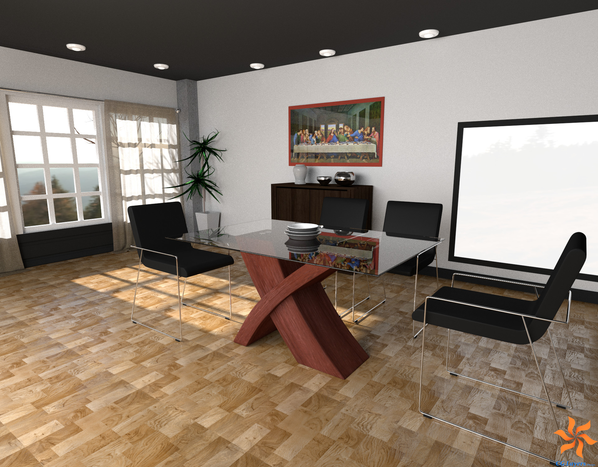 Alef Meireles Work Room 004