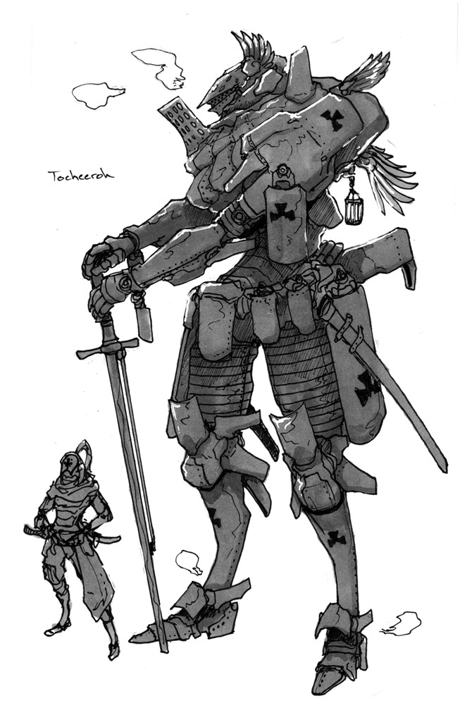 Knight mech 2025