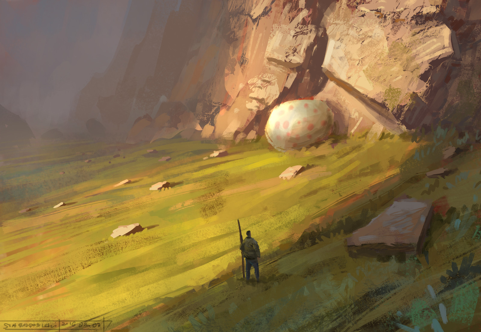 Large egg