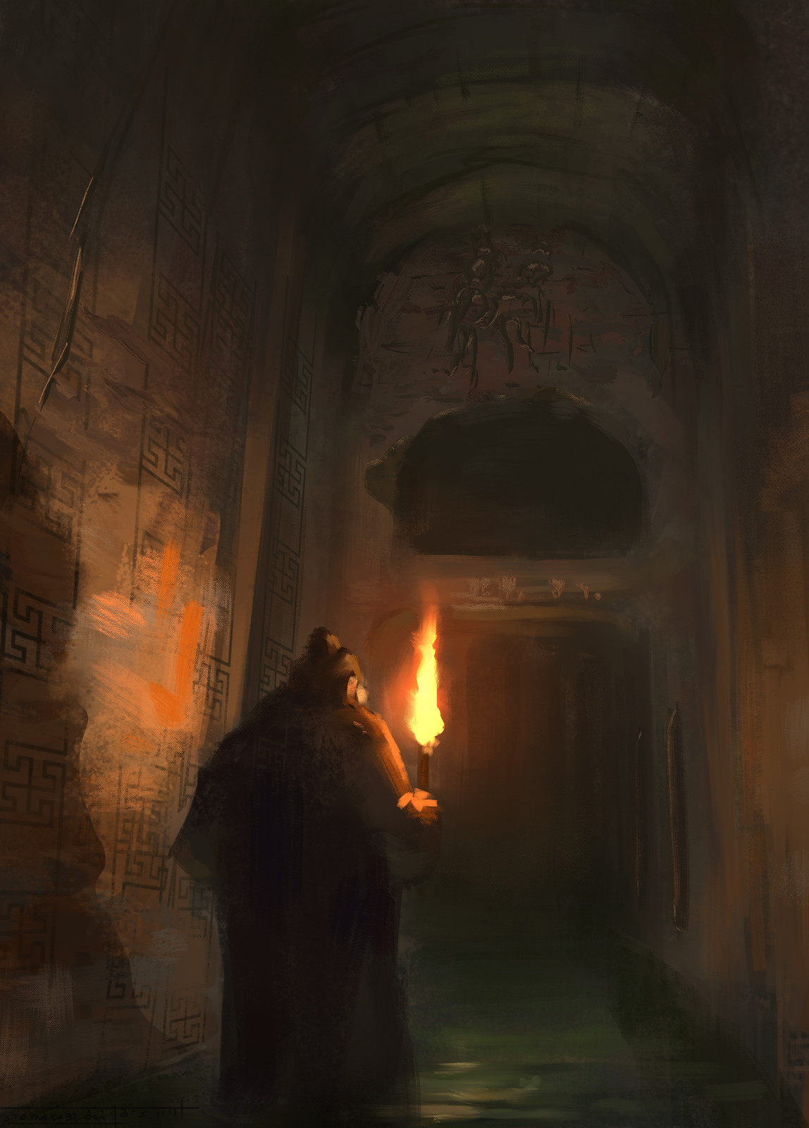 Underground canal