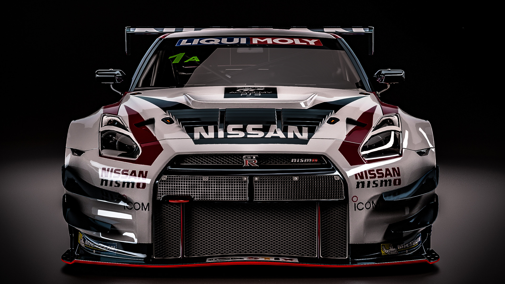 Zoki Nanco - Nancorocks - ZNR3D - Nissan Nismo GT-R GT3 ...