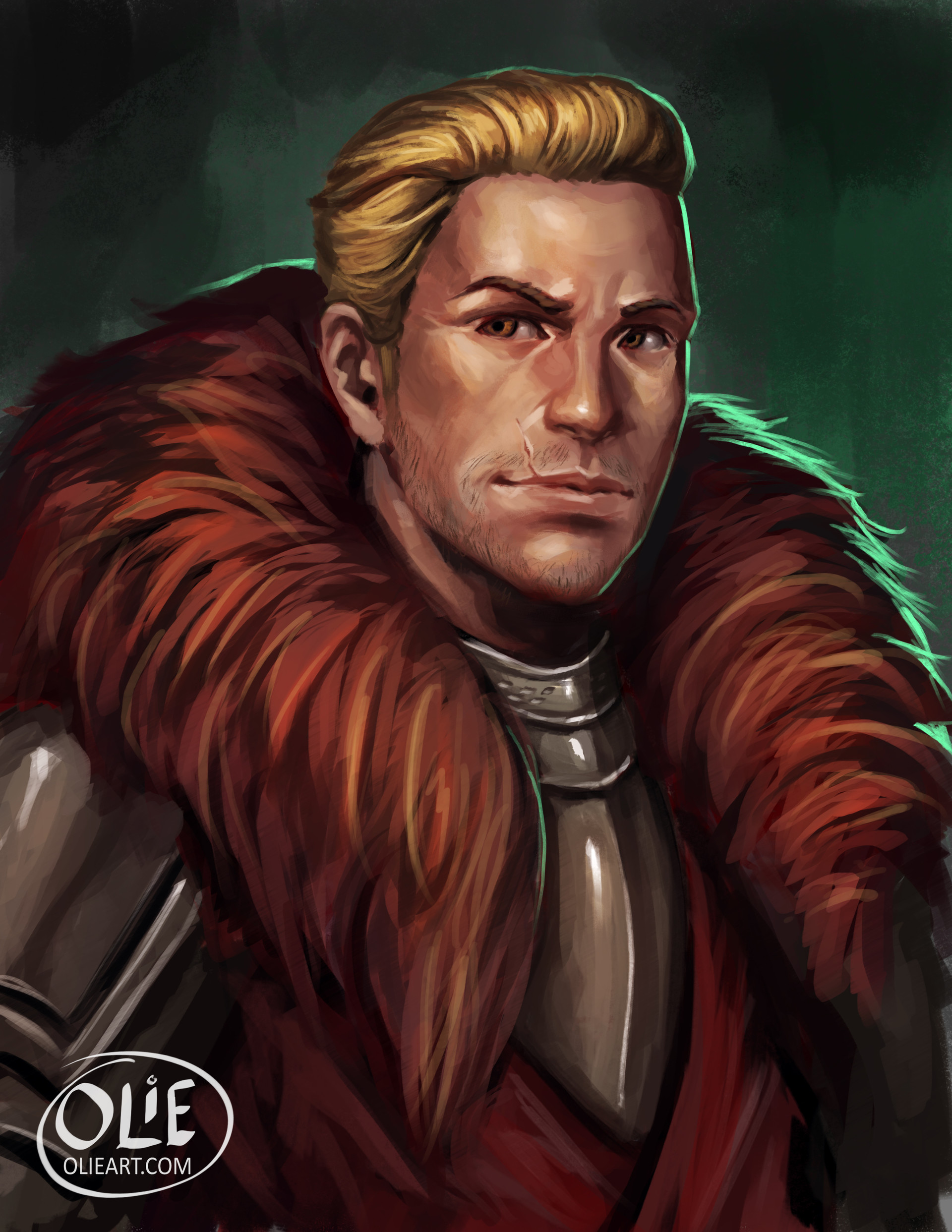 Fanart of Cullen Rutherford from Dragon Age Inquisition! 
