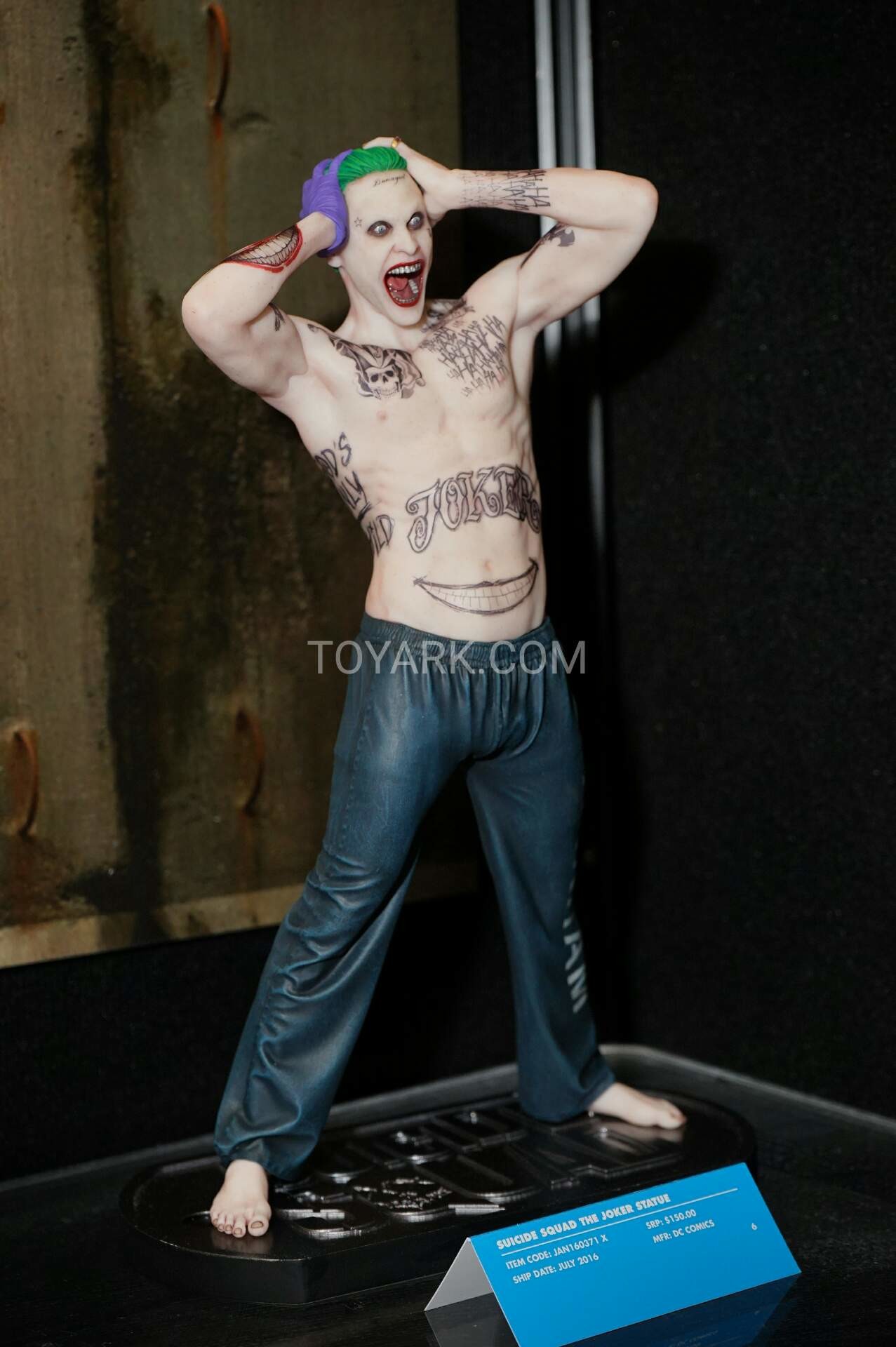 James Marsano - DC COLLECTIBLES SUICIDE SQUAD MOVIE 12