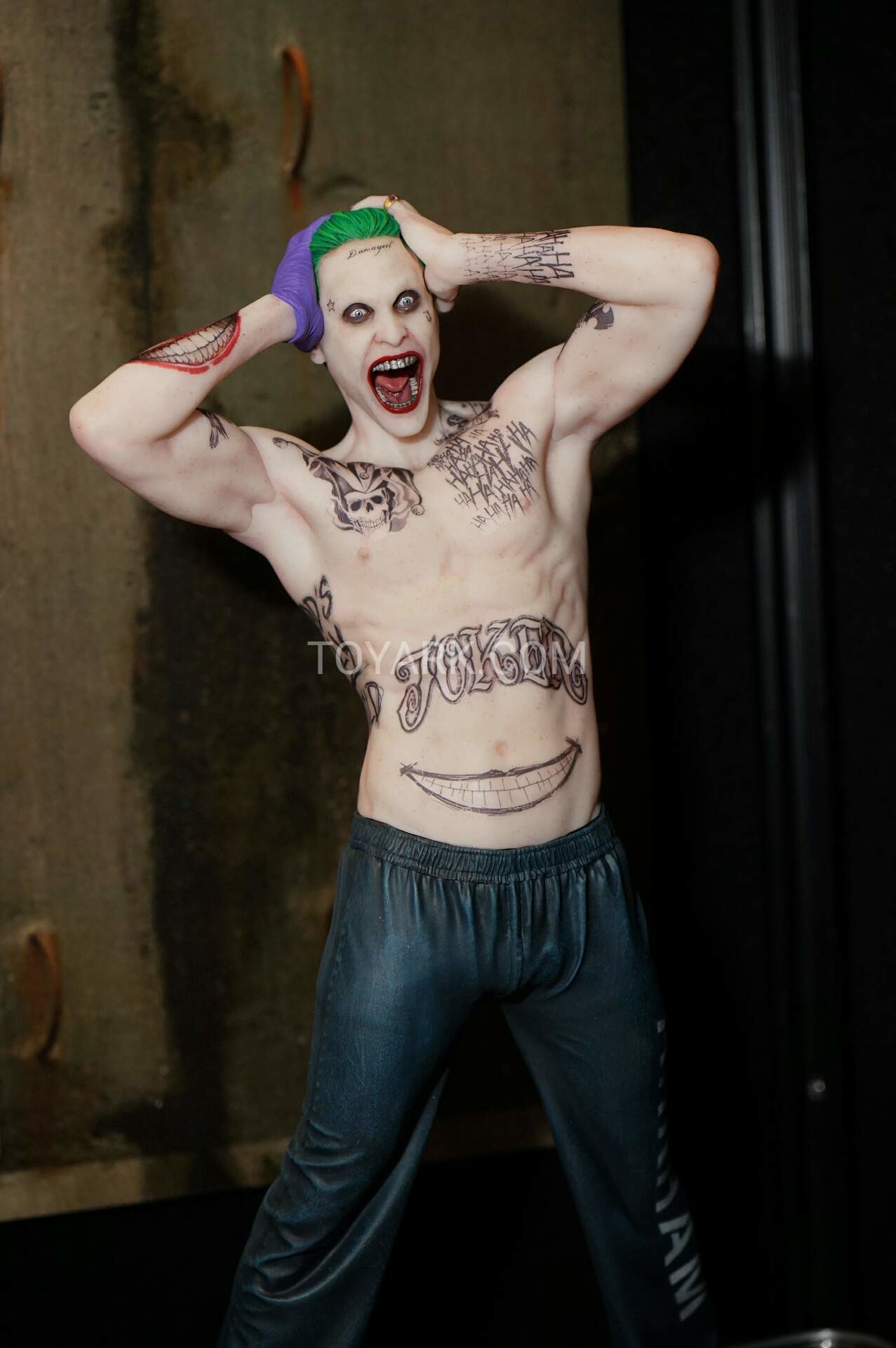 Artstation Dc Collectibles Suicide Squad Movie 12 Statue The Joker James Marsano