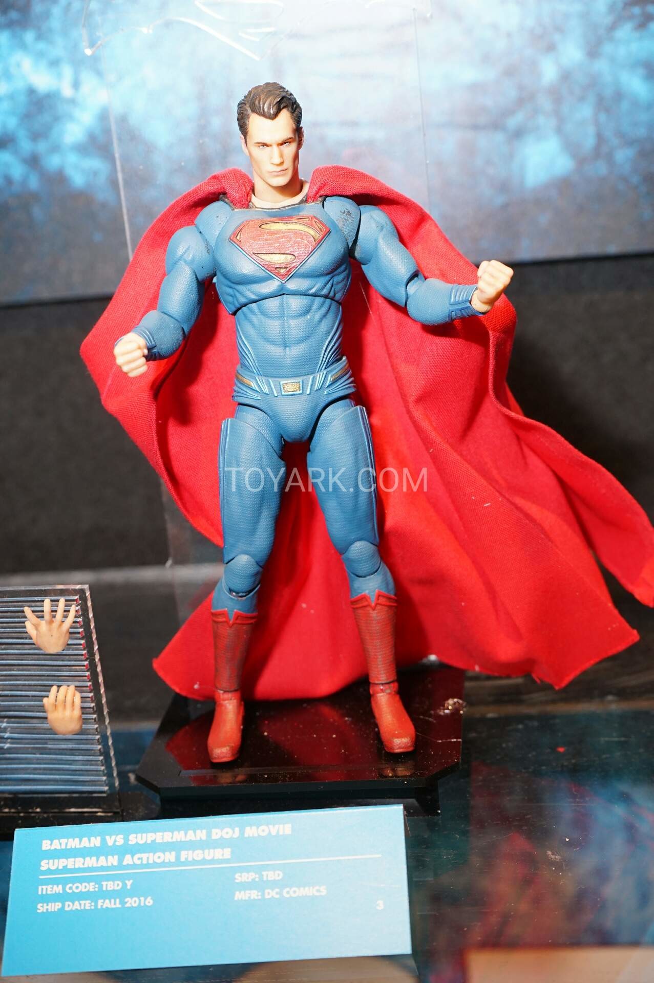 dc collectibles films premium superman action figure