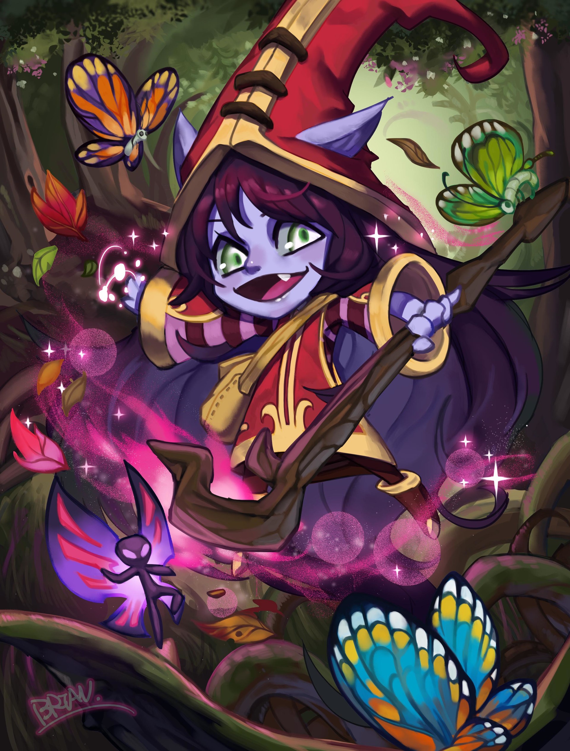 Artstation League Of Legends Lulu Brian Lueng Artstation League Of Legends Lulu Brian Lueng