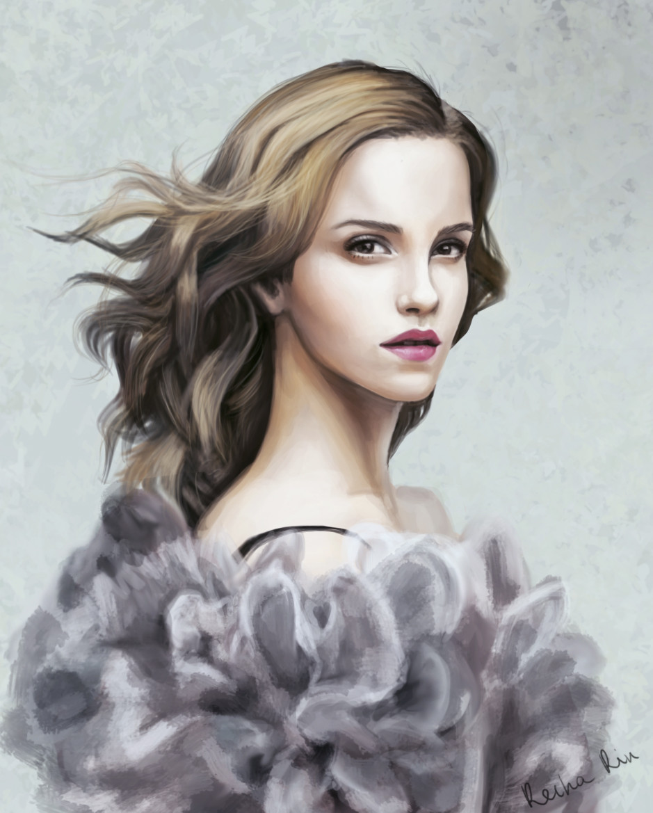 ArtStation - Emma Watson (study)