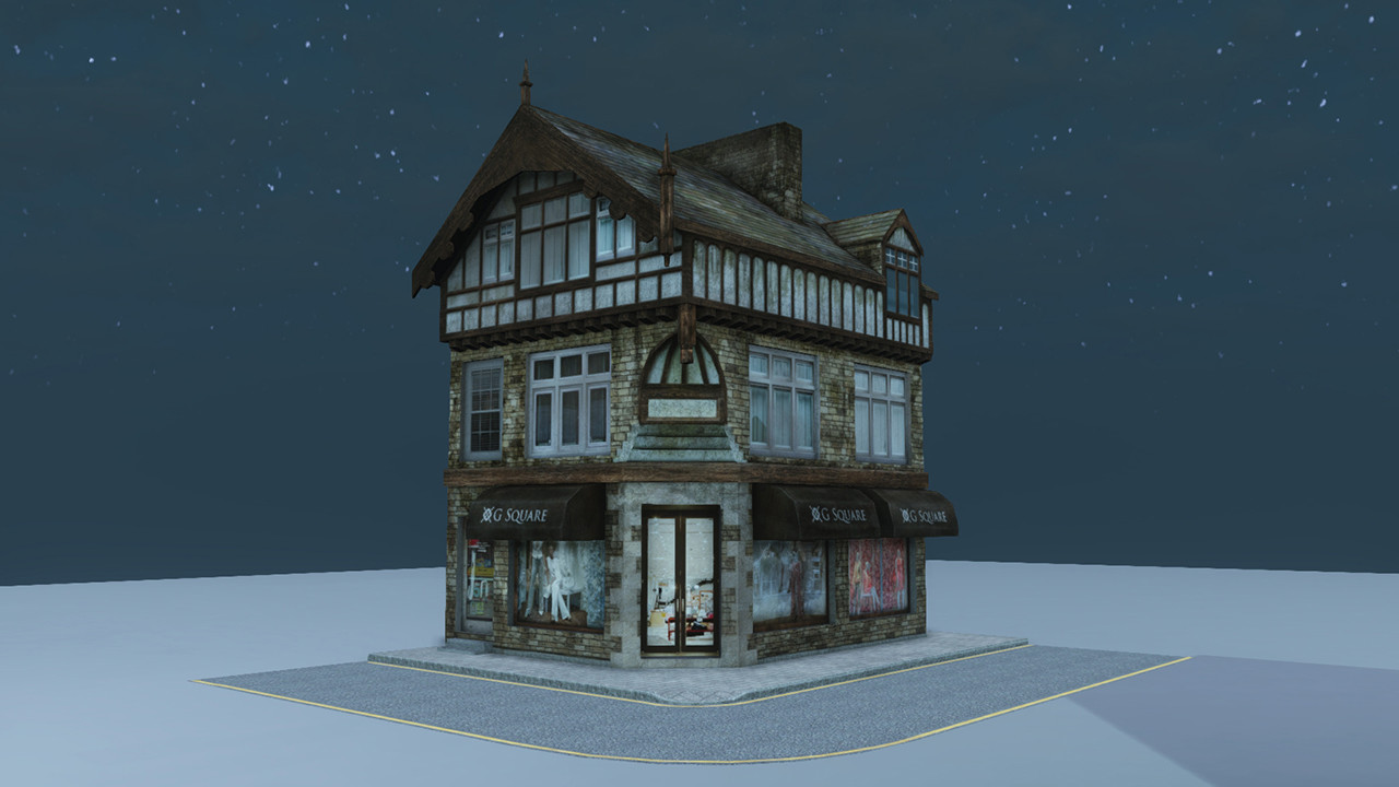 Artstation Low Poly Building 3d Model For Video Game Ammar Vana