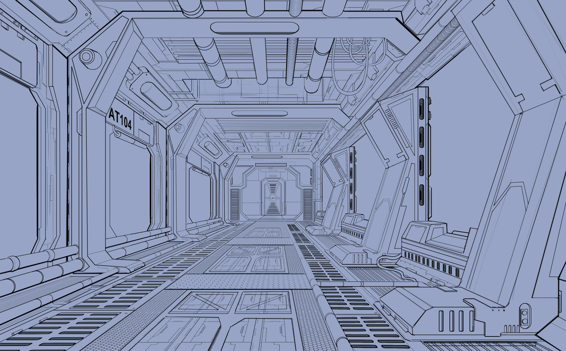 Eric Huang Spaceship Interior Design