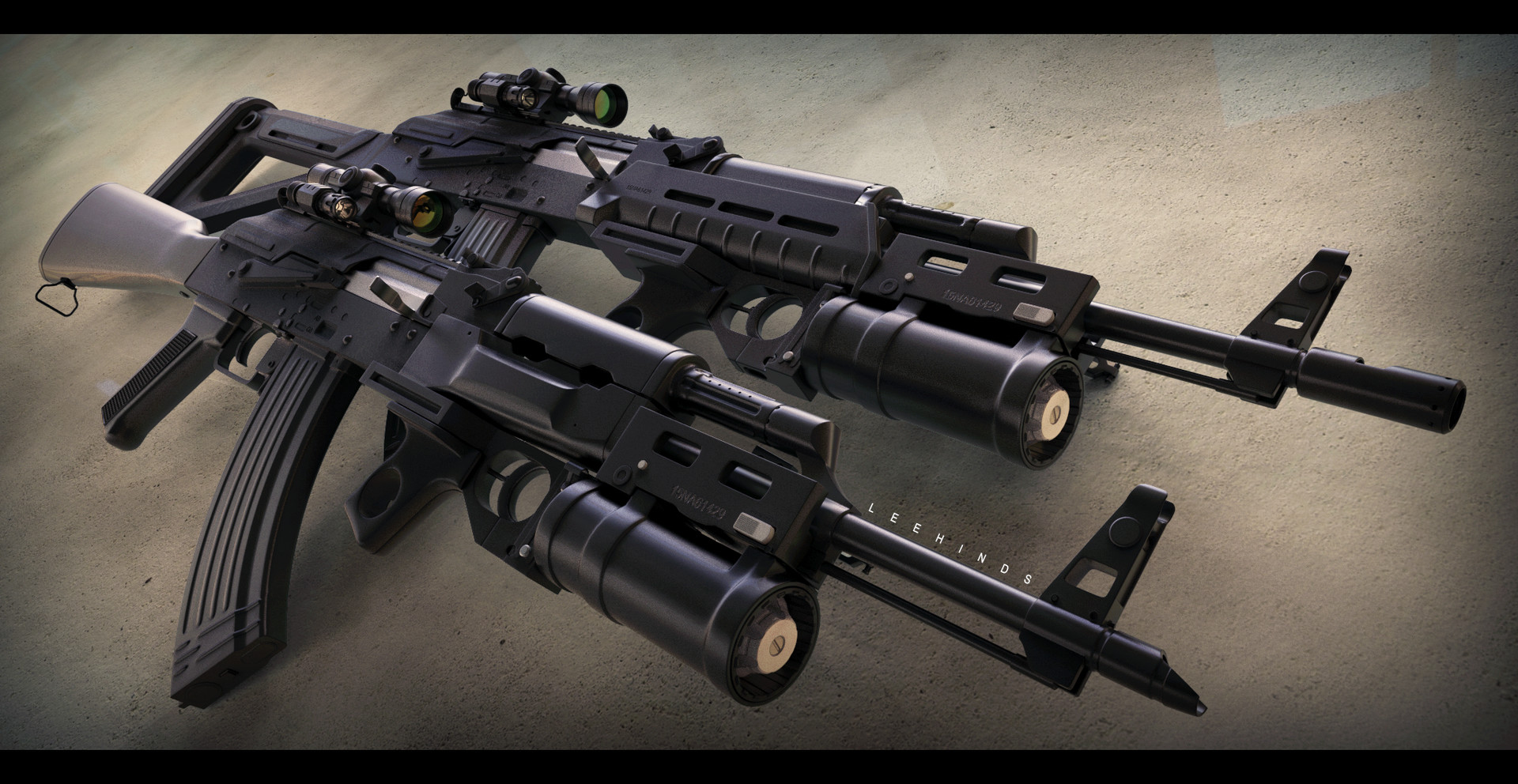 旧ソ連製　GP-25向けAKスケルトンストック用リコイルパッド(実物) AK用ラバーストックパッドがAK74MNにつけられるか試してみました