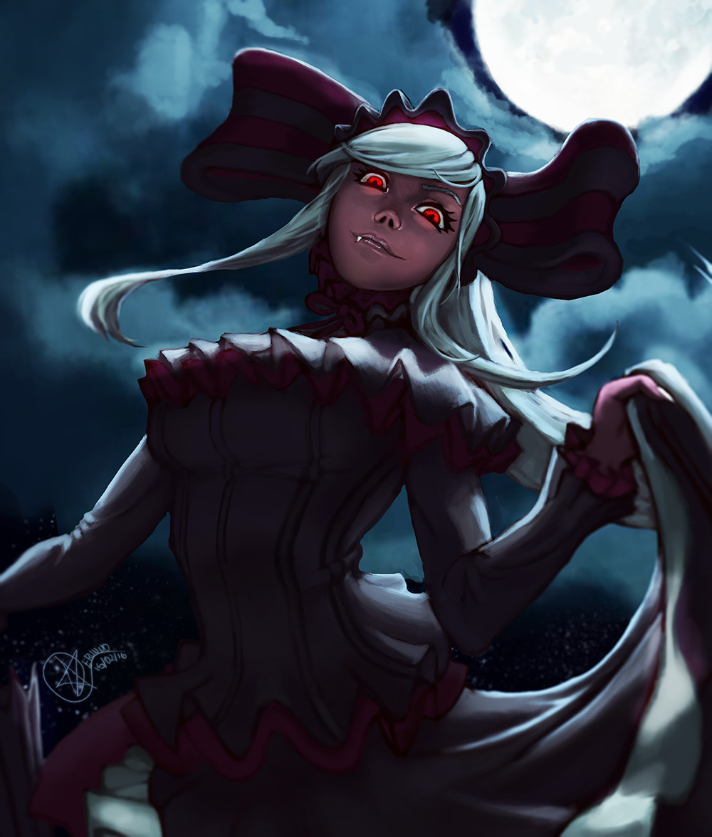 Artstation Shalltear Bloodfallen Erunno Khryen You can also upload and share your favorite shalltear shalltear bloodfallen wallpapers. shalltear bloodfallen erunno khryen