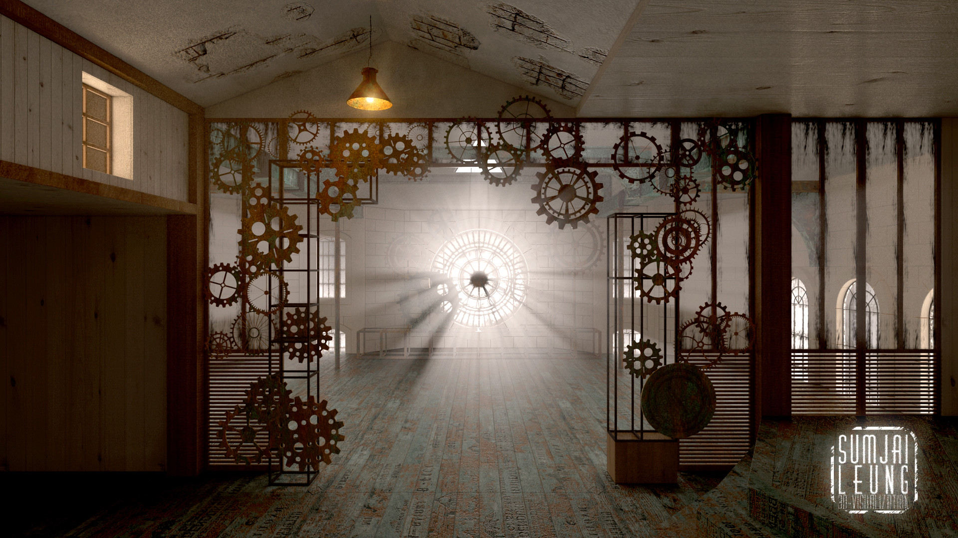 Artstation Iu You I Mv Sence Rendering Sumjai Leung