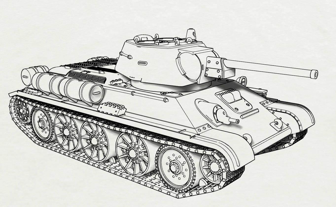 Т3485 Раскраска