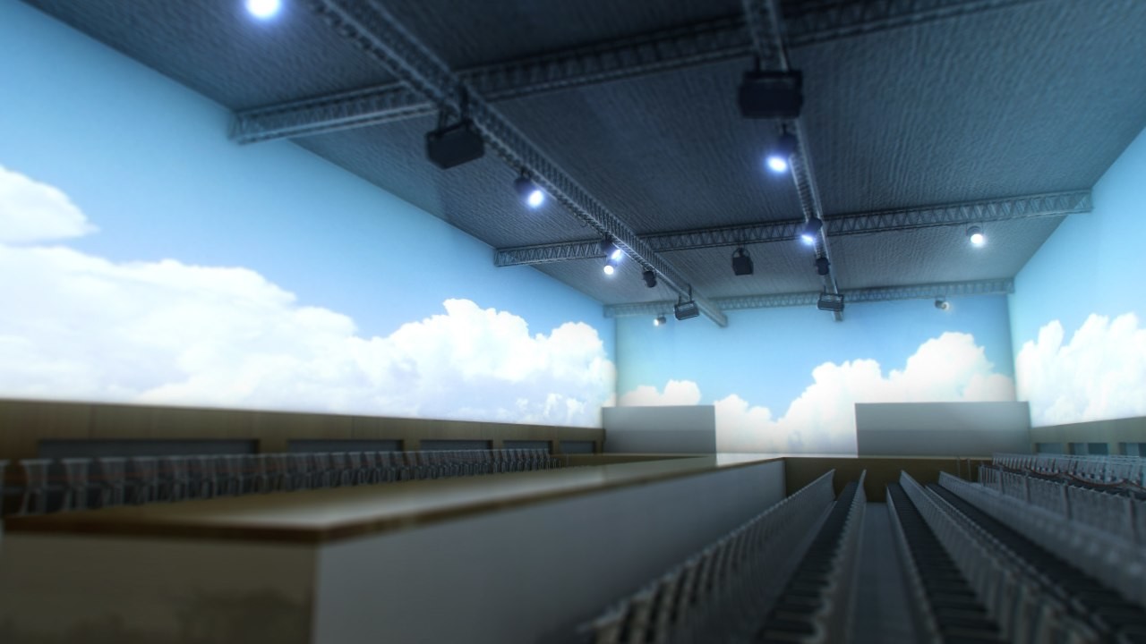 ArtStation Projection room