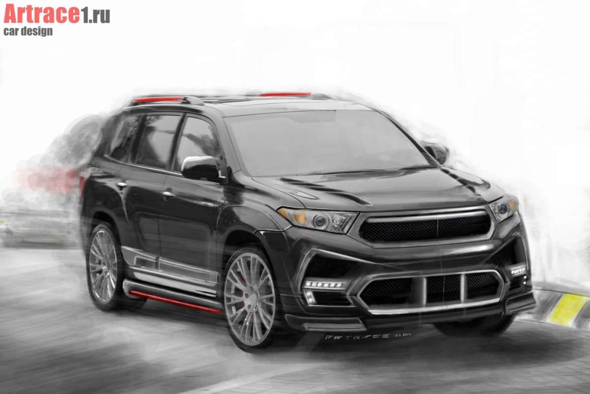 Artstation Toyota Highlander 2011 2012