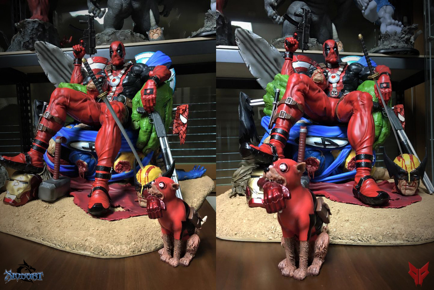 Artstation Deadpool Kills The Marvel Universe Romell Chopraa