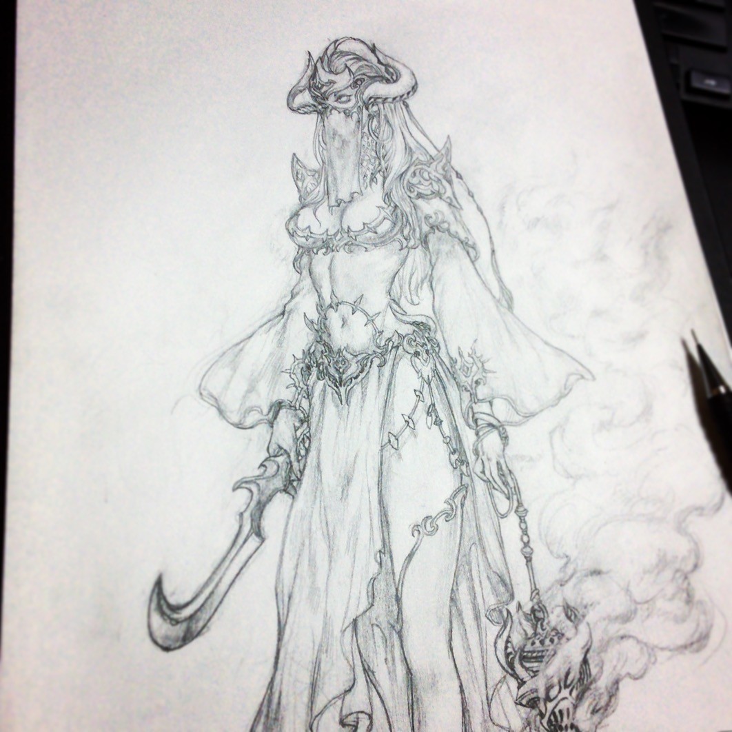 Artstation Stato Fantasy Character Sketches Stato Ozo