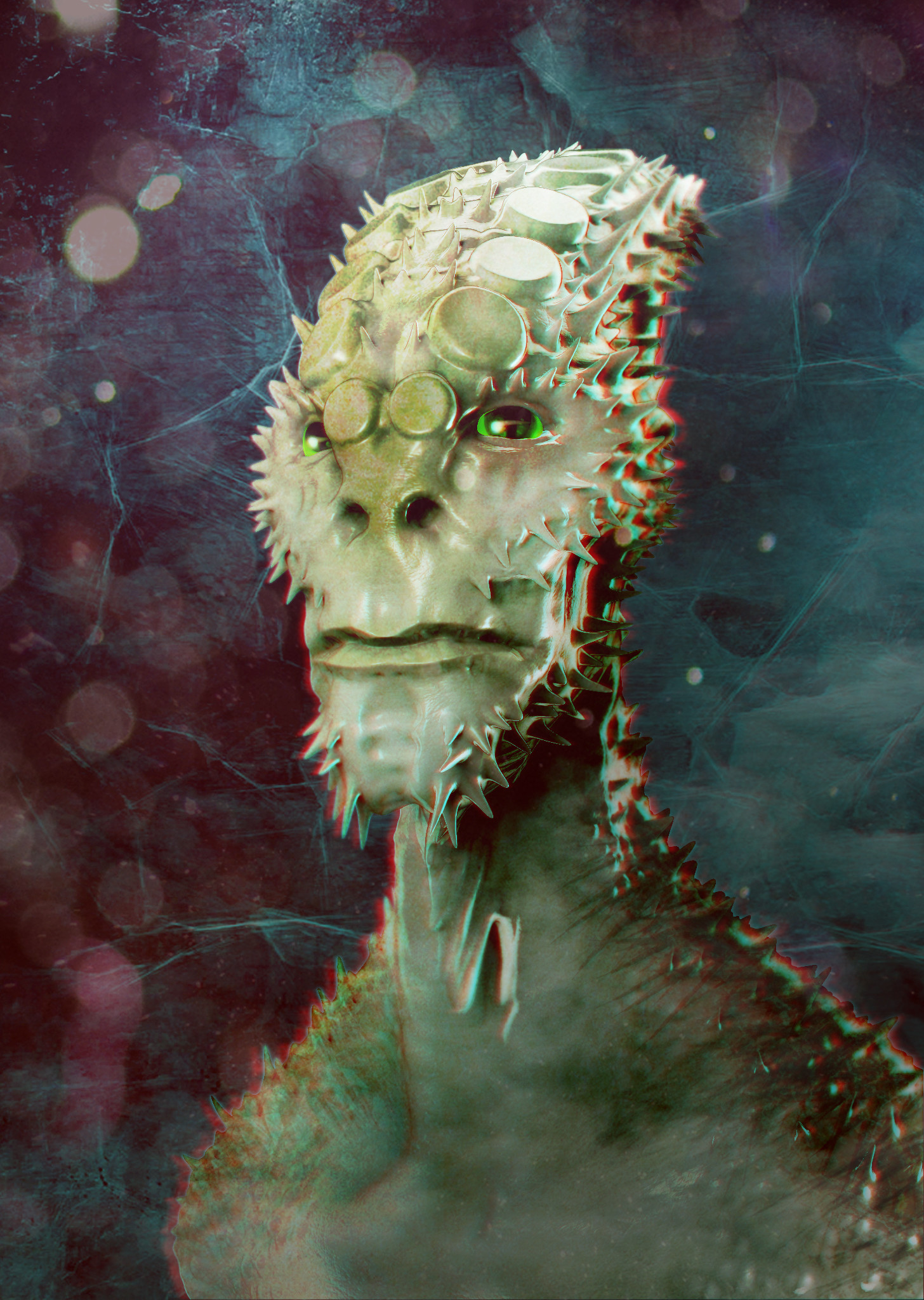 ArtStation - Reptilian