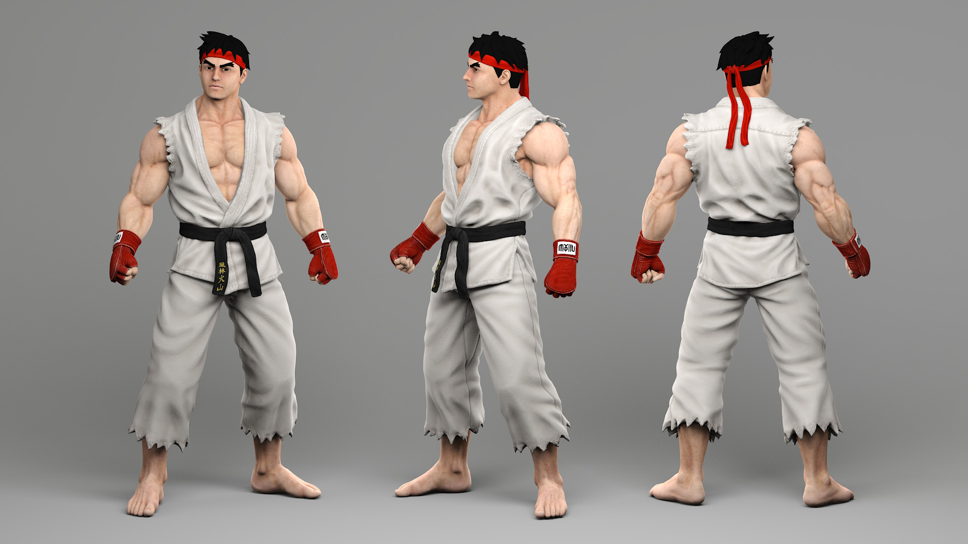 ArtStation - Ryu Street Fighter, Concept Art