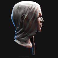 Artstation Female Head Light Reference Tool William Nguyen Here's a great perspective sheet i found by artist alfonso josé elola where he has drawn a single face from several different angles. female head light reference tool