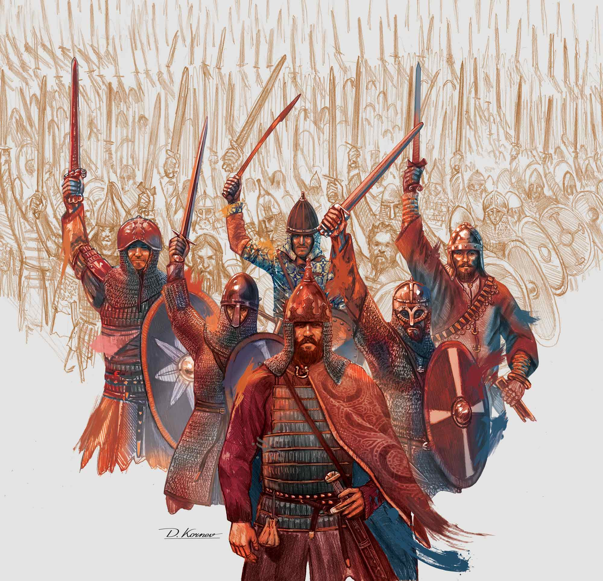 Denis Kornev - Ancient Warriors