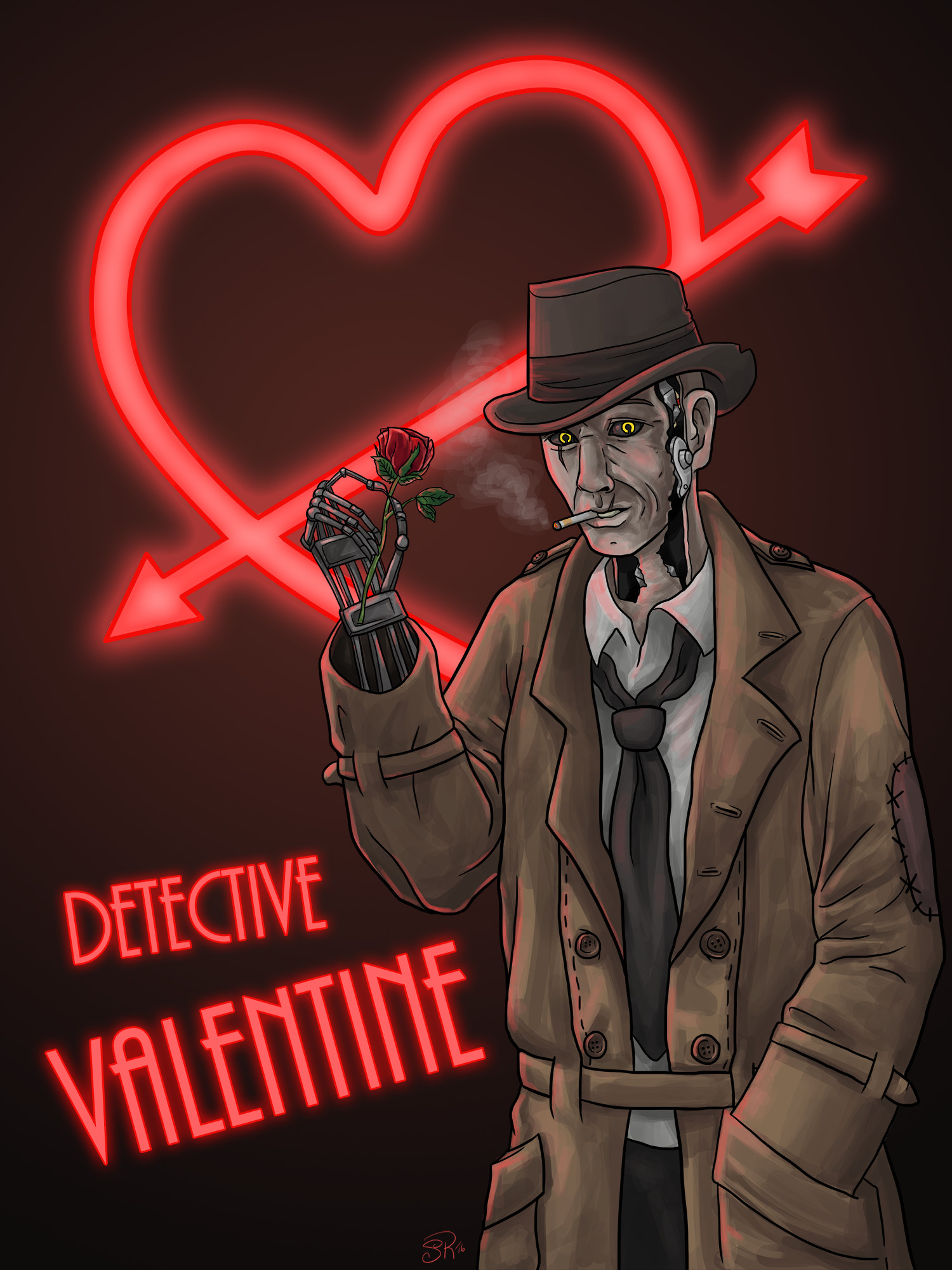 ArtStation - Nick Valentine, Shelyse Richard