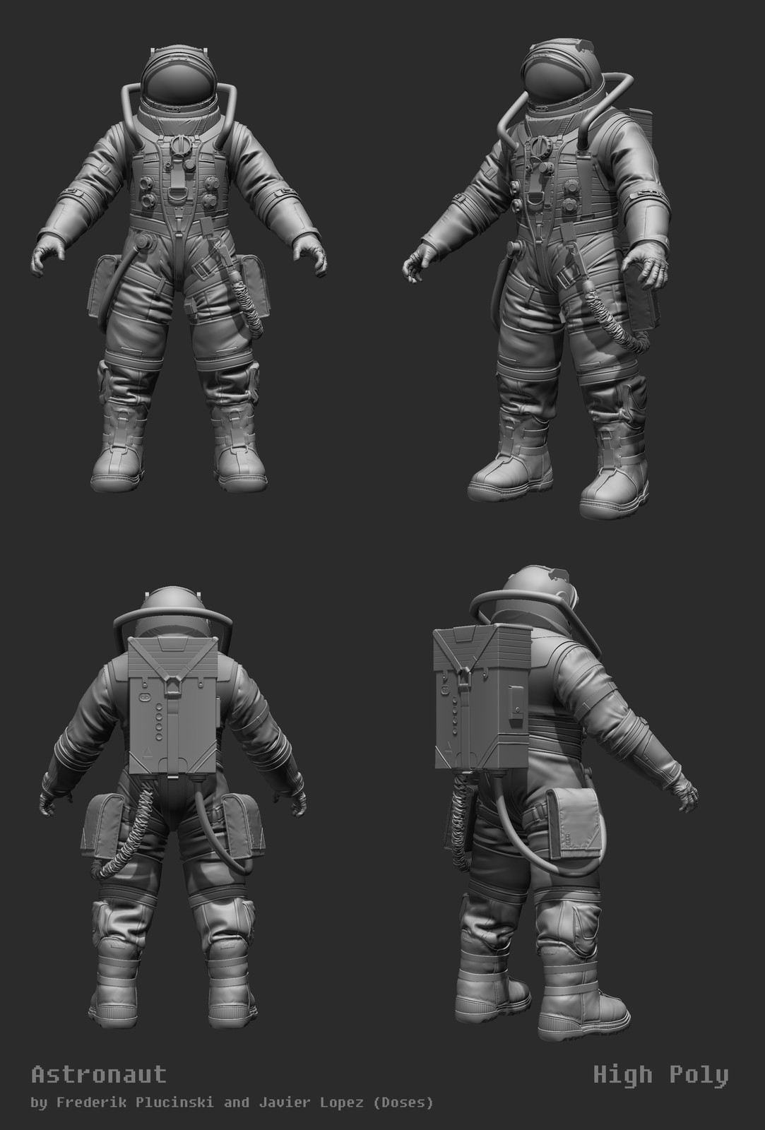 Astronaut_High_Resolution_Sculpt
