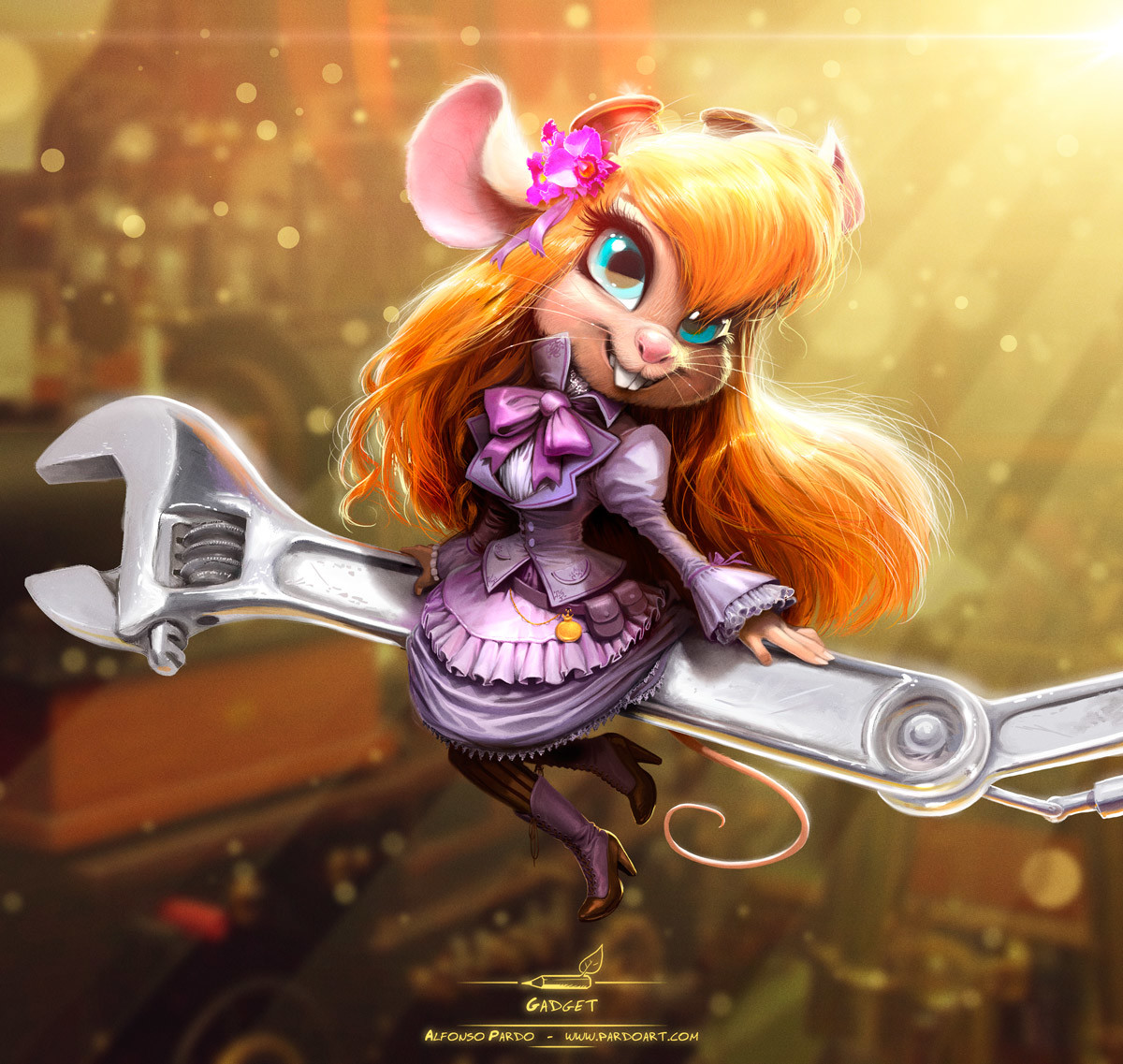 Steampunk Gadget