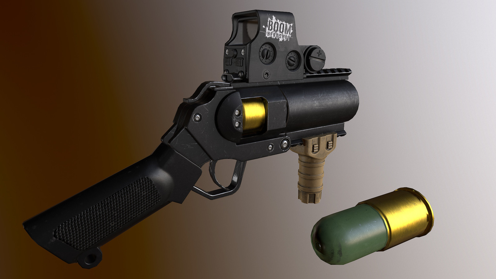 Fallout 4 fusillade grenade launcher фото 33