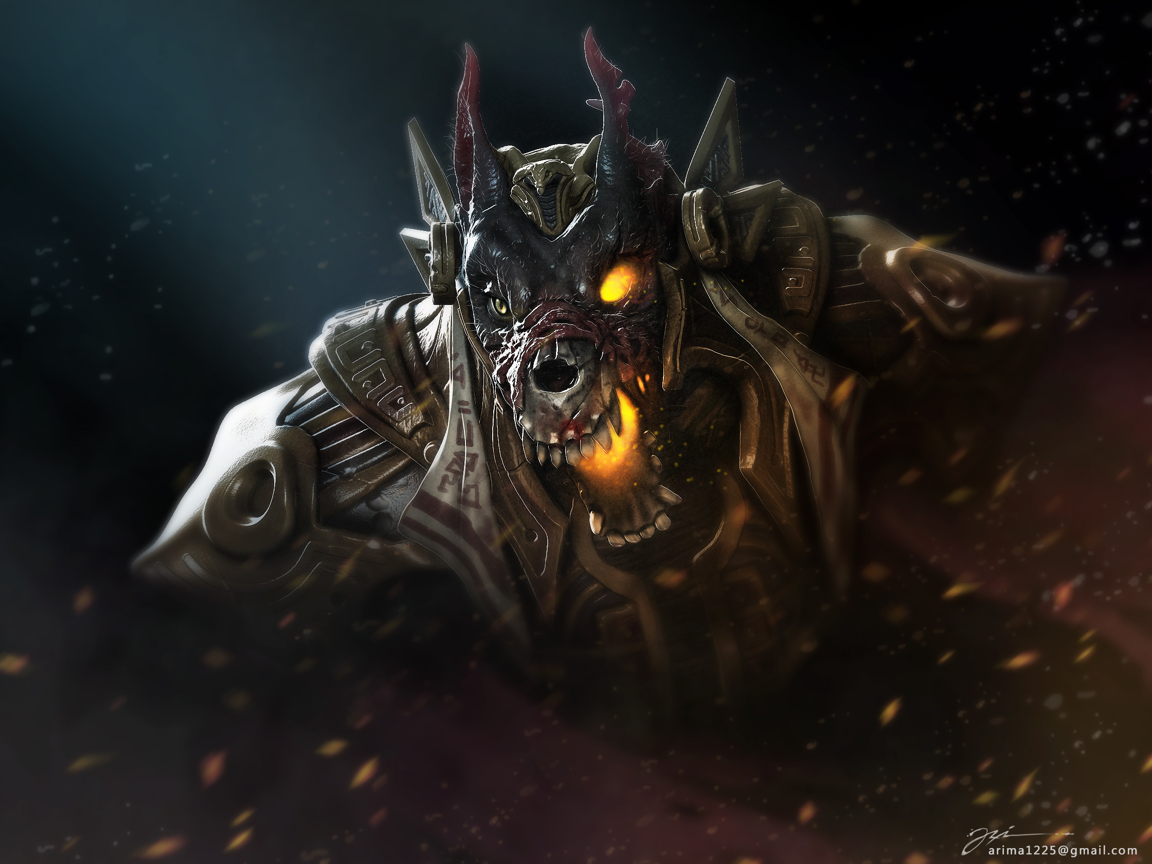 Artstation Lord Anubis Artstation Lord Anubis
