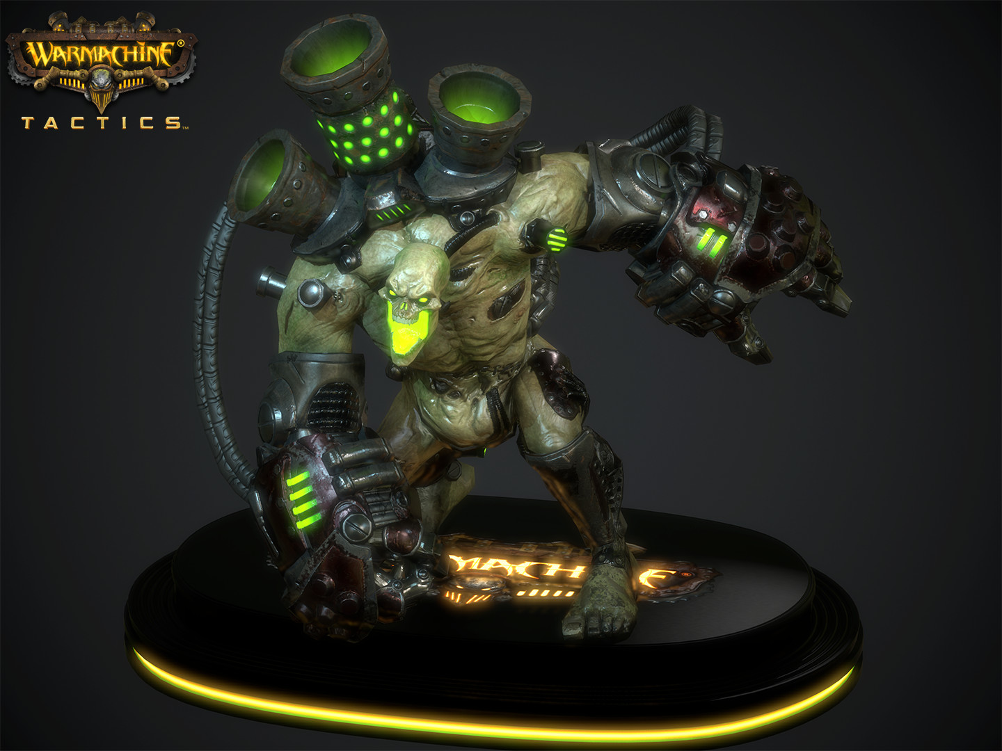 Brad Shortt - WAR MACHINE | BRUTE THRALL