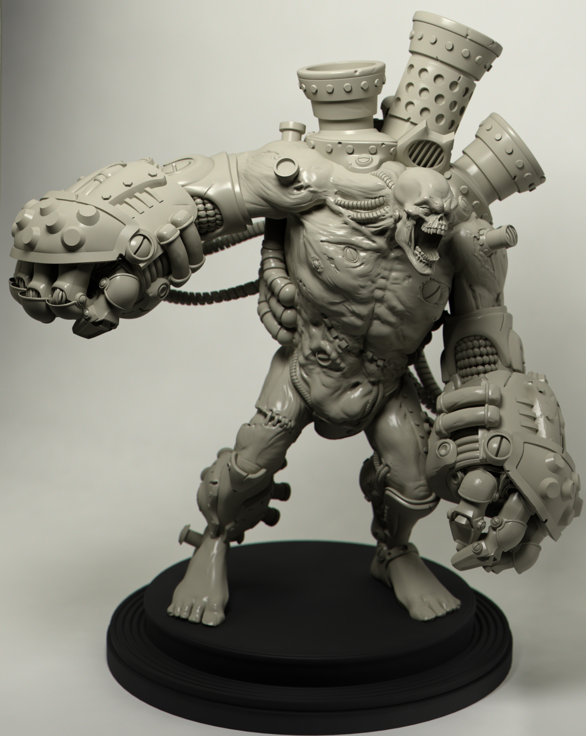 Brad Shortt - WAR MACHINE | BRUTE THRALL