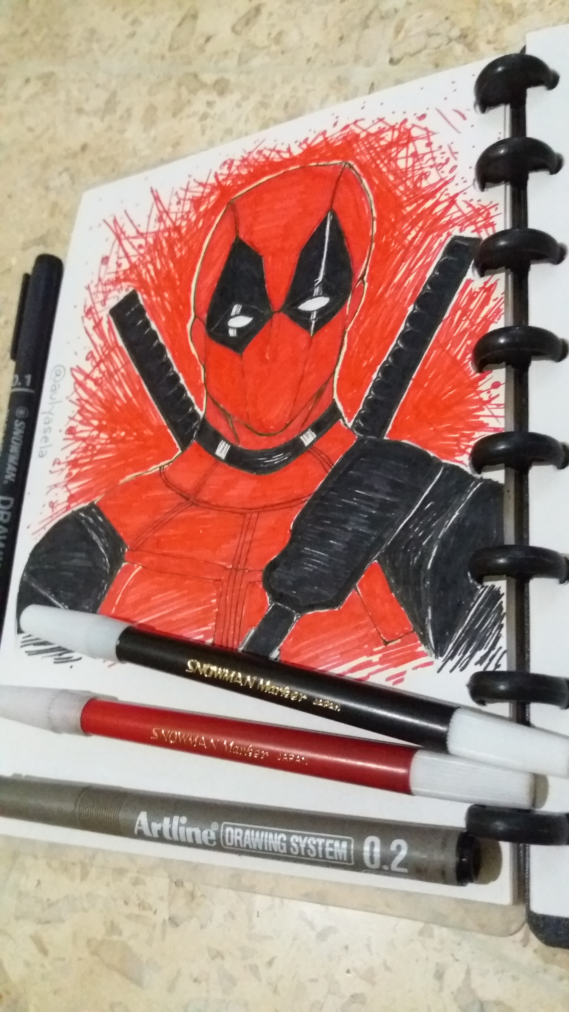 ArtStation - Deadpool