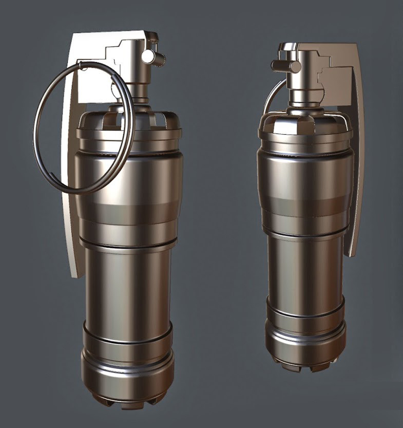 Shikha Dhanwani Grenade Bomb