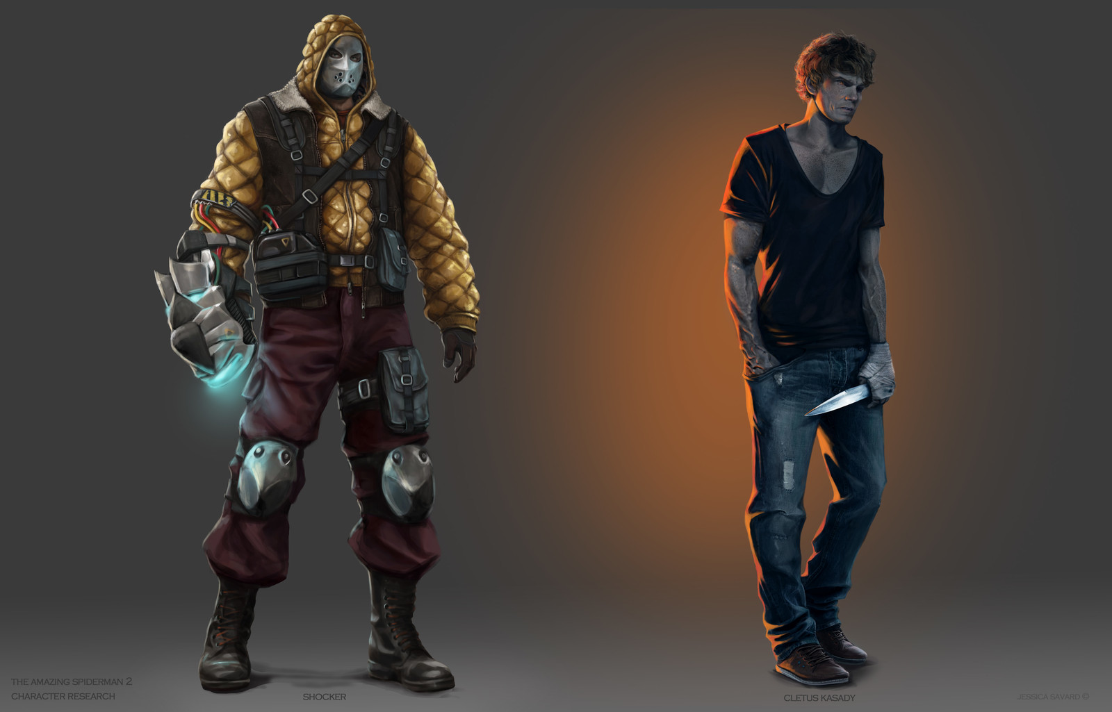 Older Characters concept.