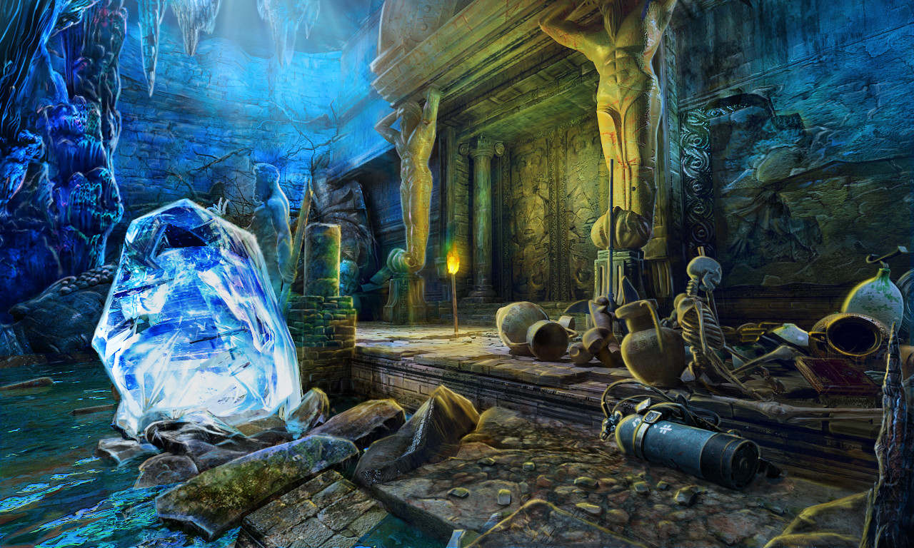 Artstation 3d And Overpaint Hidden Object Game Art Atanas Stoykov