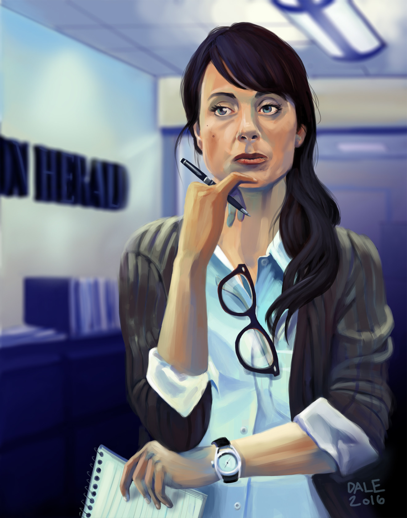 ArtStation Janine Skorsky