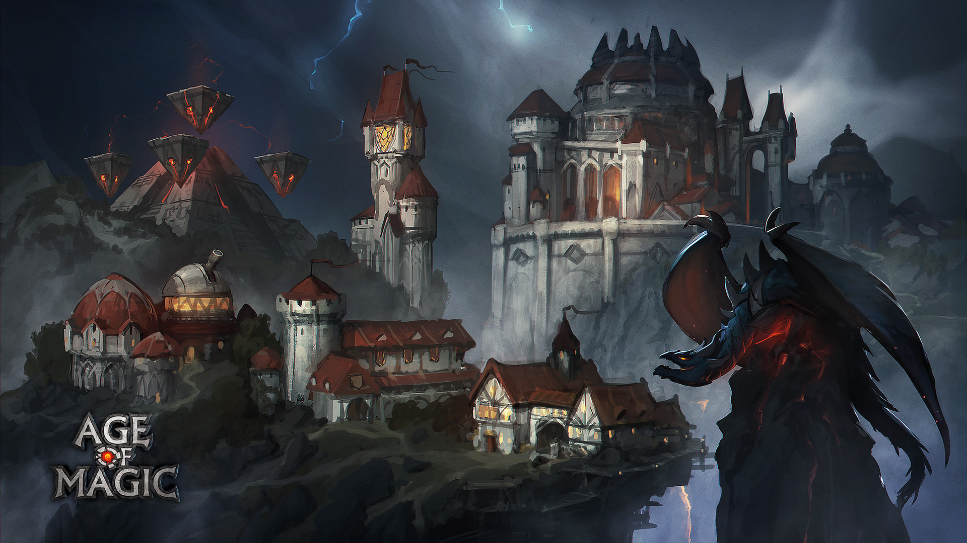 ArtStation Age Of Magic Game Screens