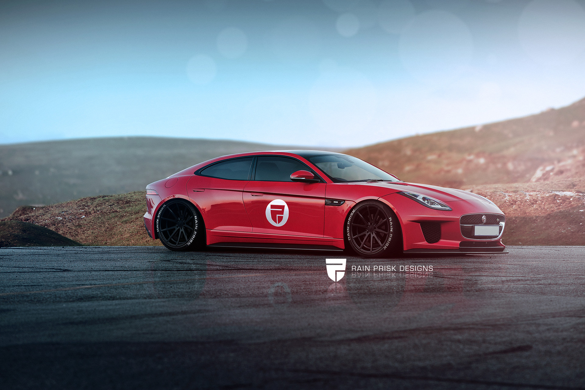 Rain Prisk Jaguar F Type 4door