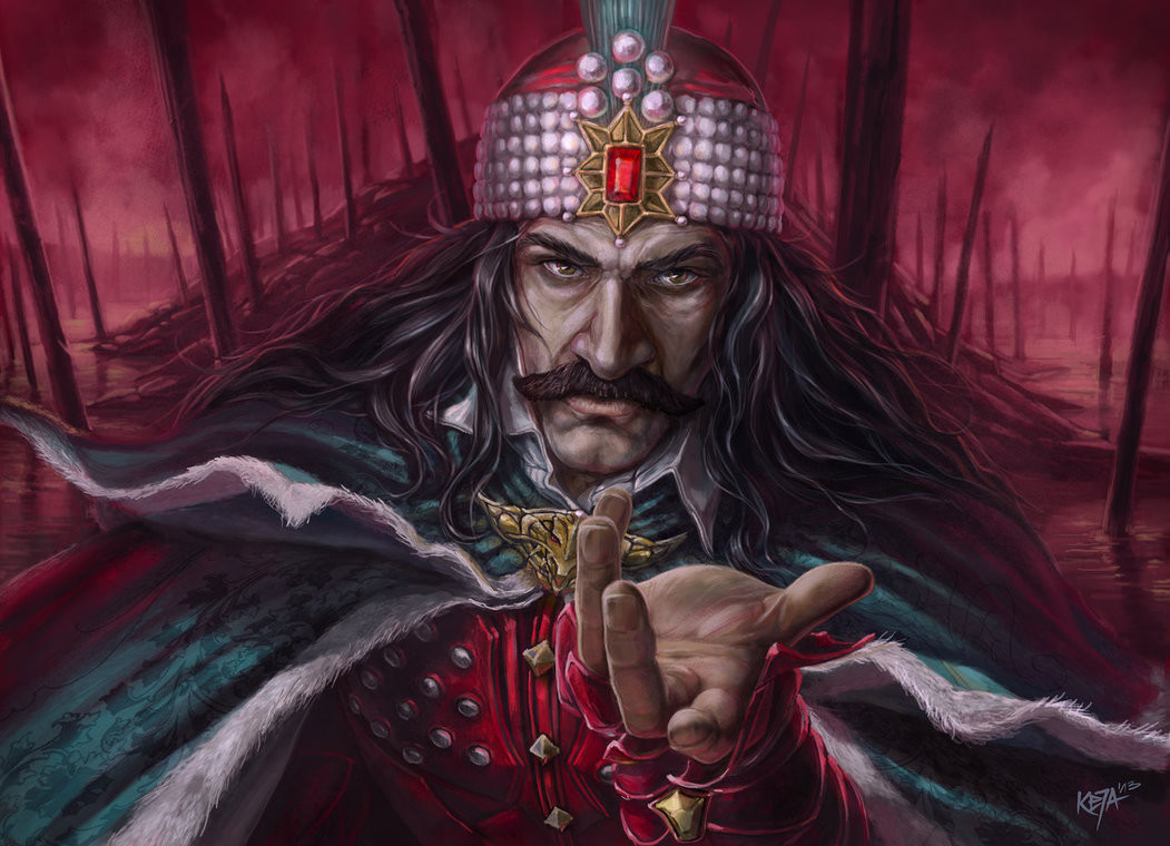 Artstation Vlad Dracul Keja Blank